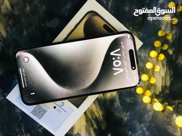 Iphone 15pro max 512gb