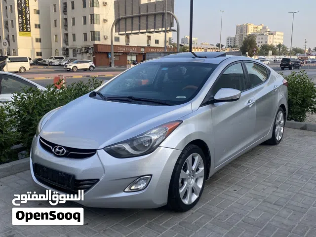 Used Hyundai Elantra in Ajman