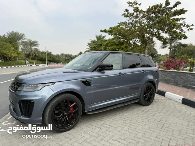 2021, لاند روفر, رنج روفر سبورت, Supercharged Autobiography Ultimate Edition