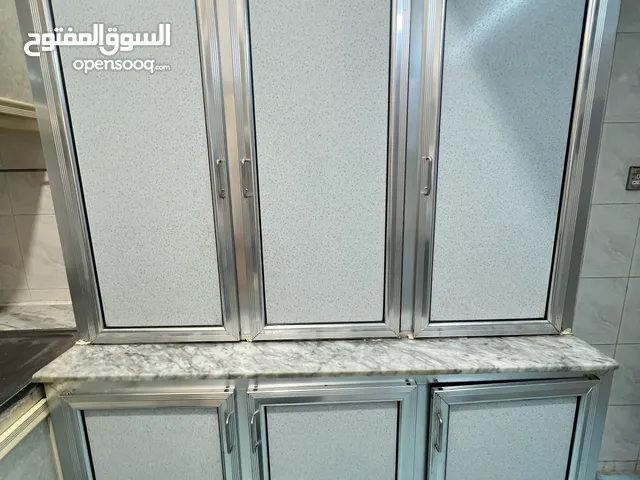 مطبخ المونيوم مع رخام 4 قطع في السالمية