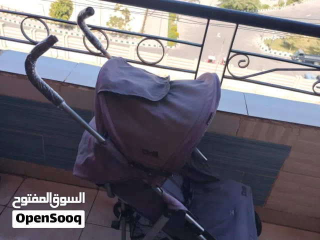 استرولر عكاز كرسي وشيزلونج ماركة جوما الاصليه بسعر 750