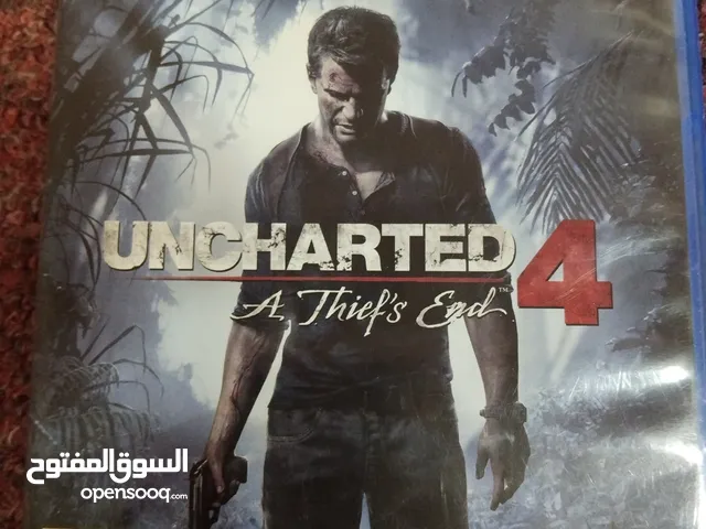 سديUNCHARTED 4مستعمل لمدة يومين