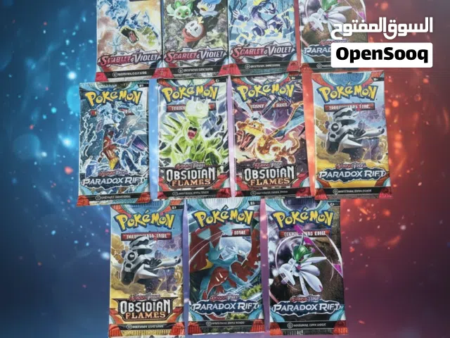 Premium Pokémon TCG Booster Pack Collection – Scarlet & Violet Era