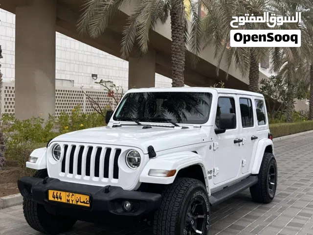 Jeep رانجلر 2020 نظيف جدا