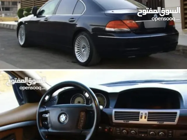 Used BMW 7 Series in Amman