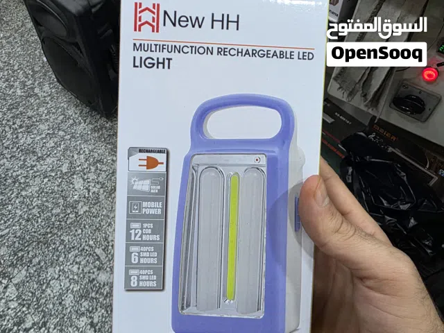 مصباح الطوارئ الذكي 1189-HH  يعمل لمدة 4ساعات باور بانك للموبايل
