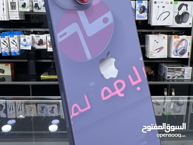 iPhone 14 Plus (256) GB ايفون مستعمل 14 بلس بحالة الوكالة مش مفتوح او مصلح او مغير اي شي نهائيا.