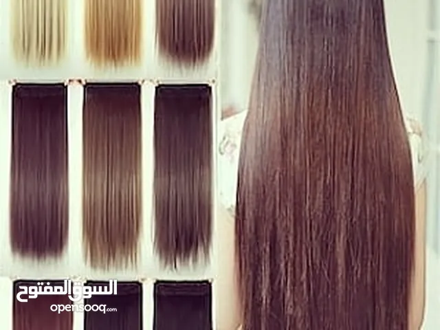 وصلات شعر للبيع : وصلات شعر طبيعي : افضل الاسعار في الأردن