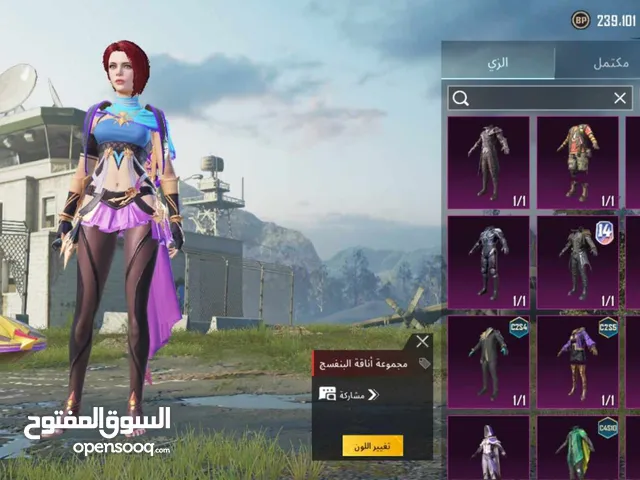 Pubg Accounts and Characters for Sale in Amman