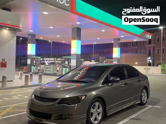 2007, Honda, Civic, EXi
