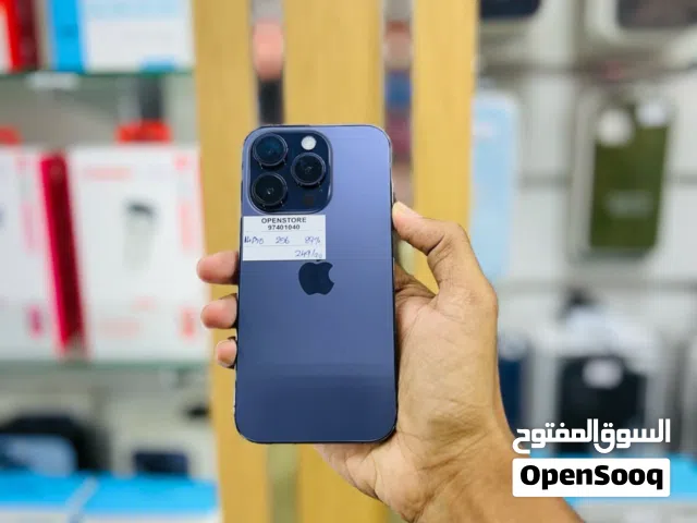 iPhone 14 Pro- 256 GB - Satisfactory condition