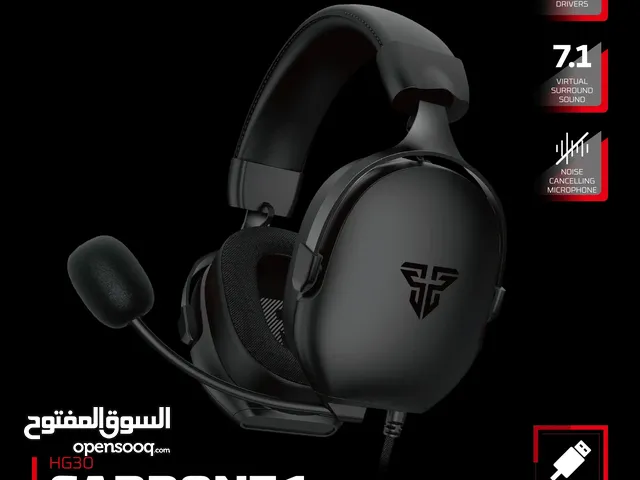 FANTECH HG30 CARBON 7.1 Surround Sound Gaming Headset Black