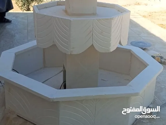 نوافير وشلالات وباربيكو وجميع انواع ديكورات الحجر الطبيعي العنوان الزرقاء الجديده