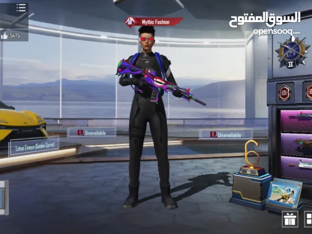 Pubg Accounts and Characters for Sale in Ramallah and Al-Bireh