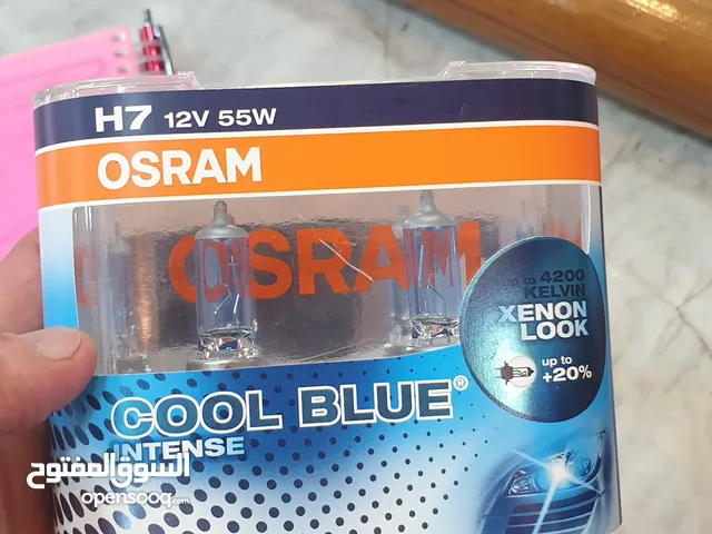 لمبة Osram H7 هالوجن، لون زينون