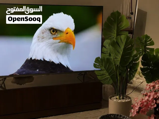 شاشة حيل زينه TCL ذكية 50 بوصة، دقة 4K UHD، موديل، بصوت Dolby وتصميم نحيف