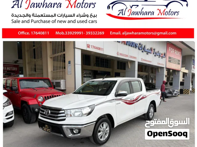 تويوتا هايلكس SR5 2.7 قير اوتوماتيك موديل 2020