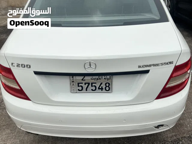 2008 مرسيدس بنز الفئة-C C 200