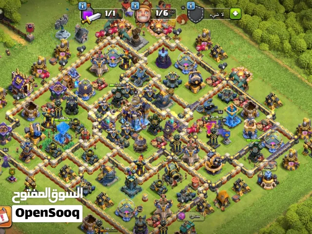 Clash of Clans Accounts and Characters for Sale in Irbid