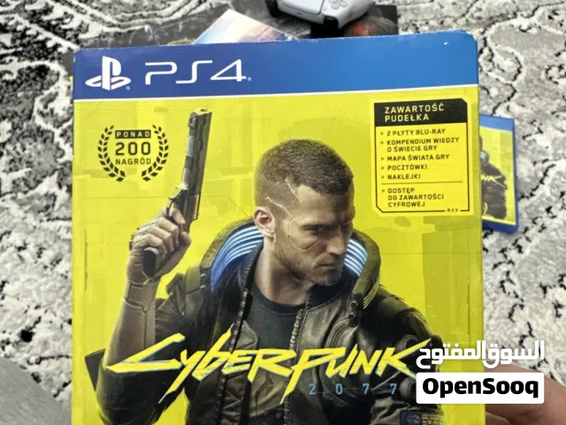 لعبة Cyberpunk 2077 نظيفة