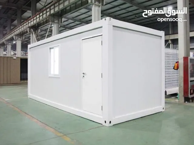 portacabin for sale white yellow and green color