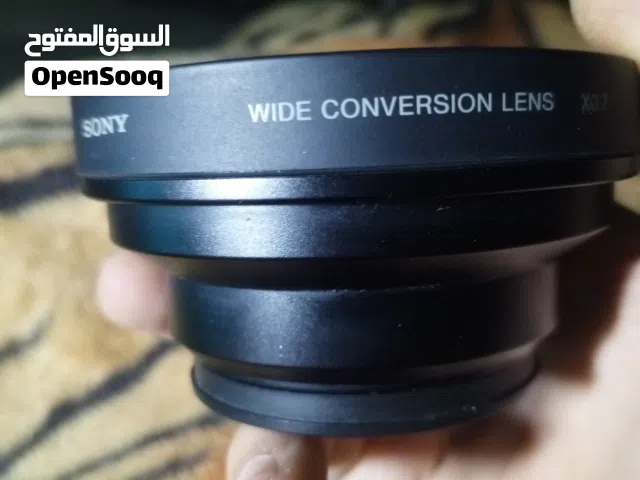 Sony Wide Angle Conversion Lens x0.7 VCL-HG0758