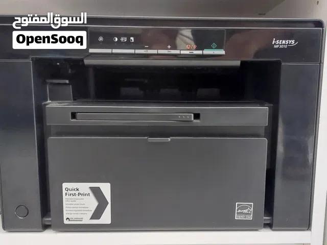 For Sale – Canon All-in-One Black & White Printer للبيع – طابعة شاملة من كانون بالأبيض والأسود (مودي