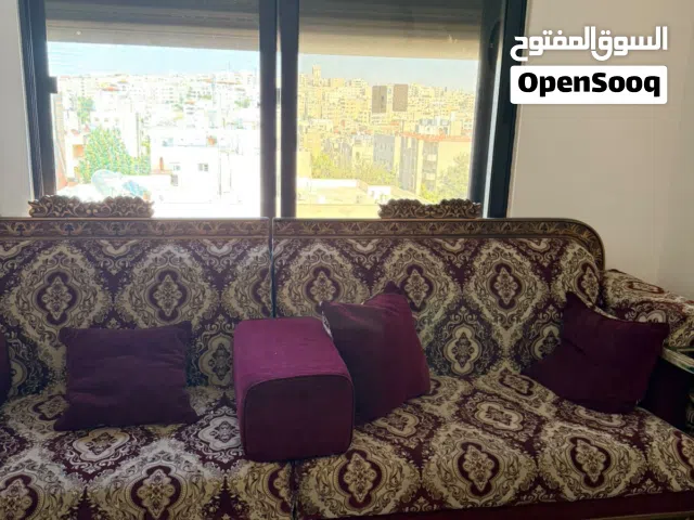 طقم كنب خليجي بحالة جديد