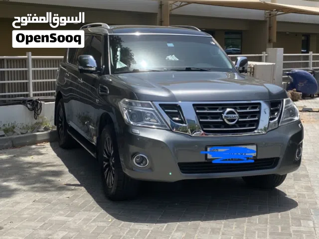 Used Nissan Patrol in Dubai