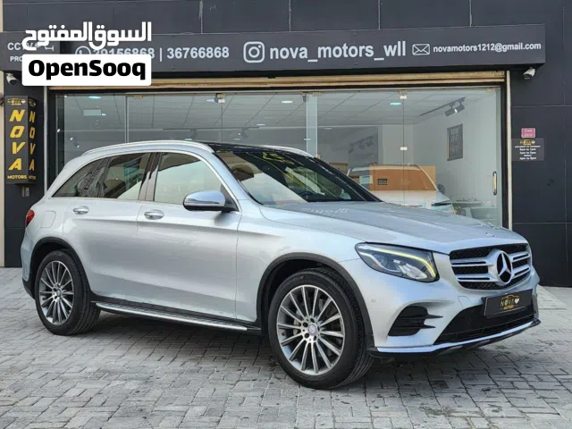 2017 Mercedes-Benz GLC300 4Matic