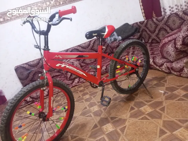 بسكليت جديد مستخدم اسبوع فقط جنط 20