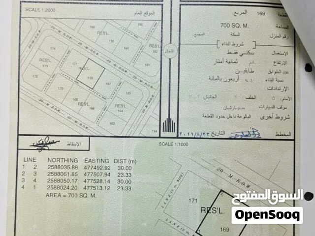 ارضين للبيع مخطط الحومانية مقابل شارع العام هجيرمات مقنيات