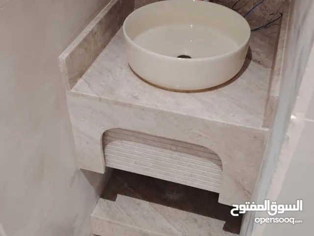 مغاسل رخام , ديكورات حمامات فاخرة