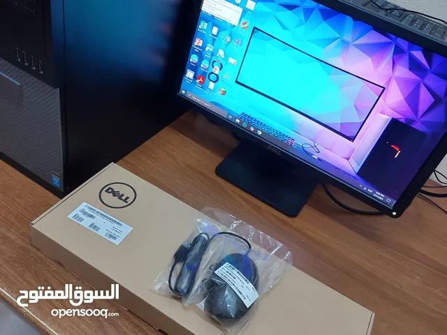 PC Dell Optiplax Core i5 8GB Ram 1Tera GB كمبيوتر ديل قوى وسريع سعة تيرا رام 8 جيجا