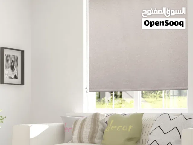 ستائر عازله للحرارة