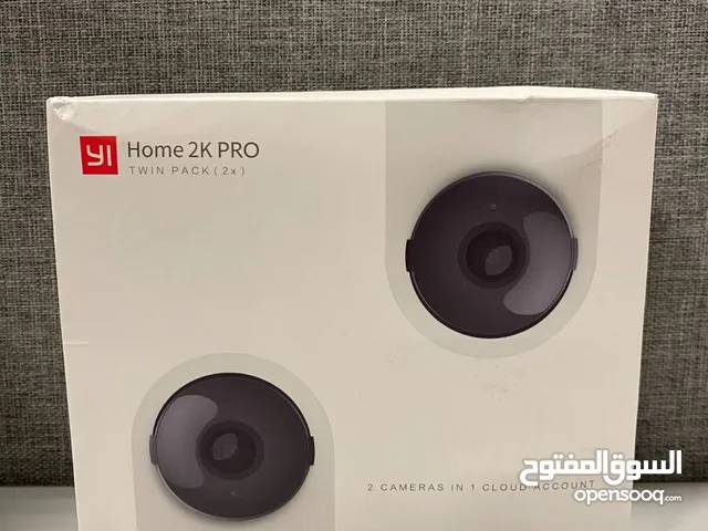 كاميرات مراقبة YI Home 2K Pro - عدد 2 - جودة عالية