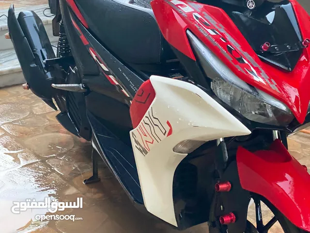 New Yamaha Aerox in Tripoli