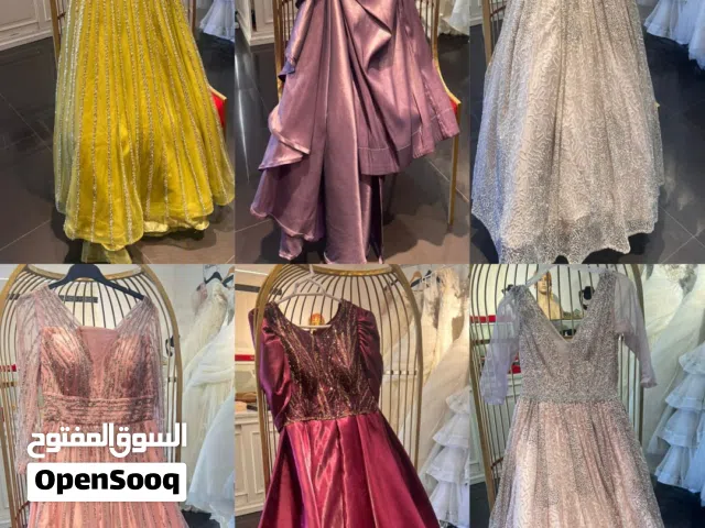 فساتين سهره بيع وإيجار مستخدم