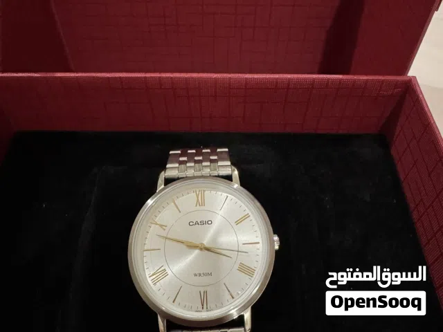 ساعة كاسيو رجالية جديدة فاخرة غير مستعملة
