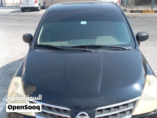 2009 نيسان تيدا