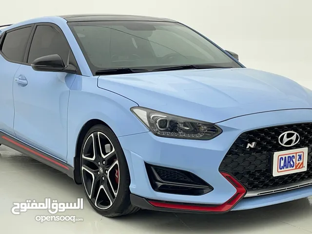 HYUNDAI VELOSTER N LINE 2022 GCC Starting EMI at 1457 AED/month