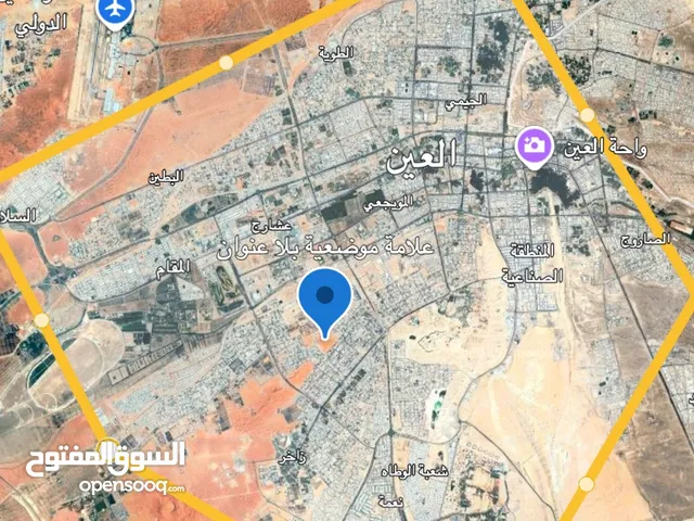 للبيع أرض في رملة زاخر زاوية
