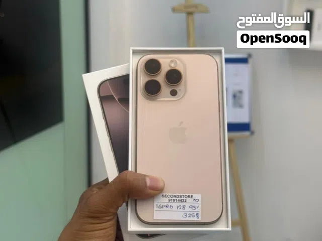 iPhone 16 Pro 128 GB fine and smooth phone available