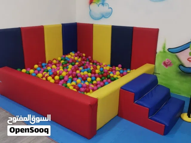 بركة طابات مترين في مترين مع 2000 طابة