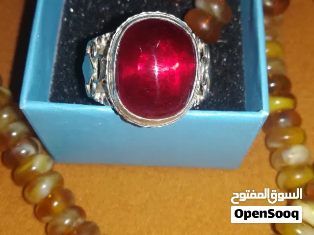خاتم ياقوت سيلاني