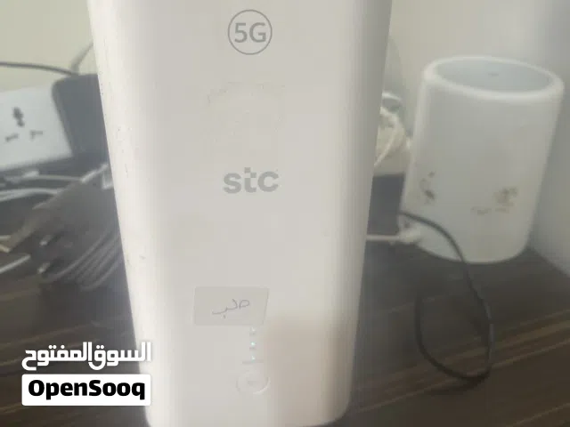 جهاز روتر 5g  كالجديد استعمال شهور قليله