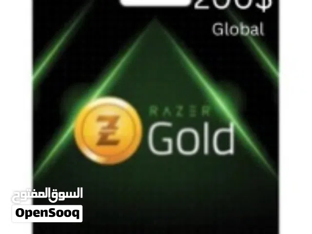 Razer Gold gaming card for Sale in Amman