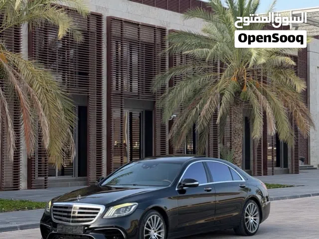 2014 مرسيدس بنز الفئة-S S 550