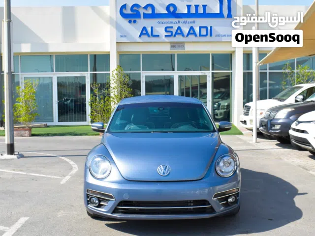 2016, Volkswagen, Beetle, Standard