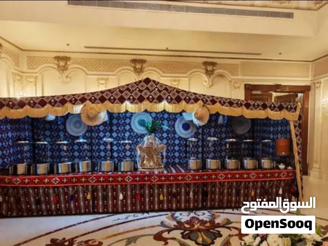 قهوجي مباشرين ومباشرات قهوه والشاي خيام اكلات شعبيه ضيافه ملكيه